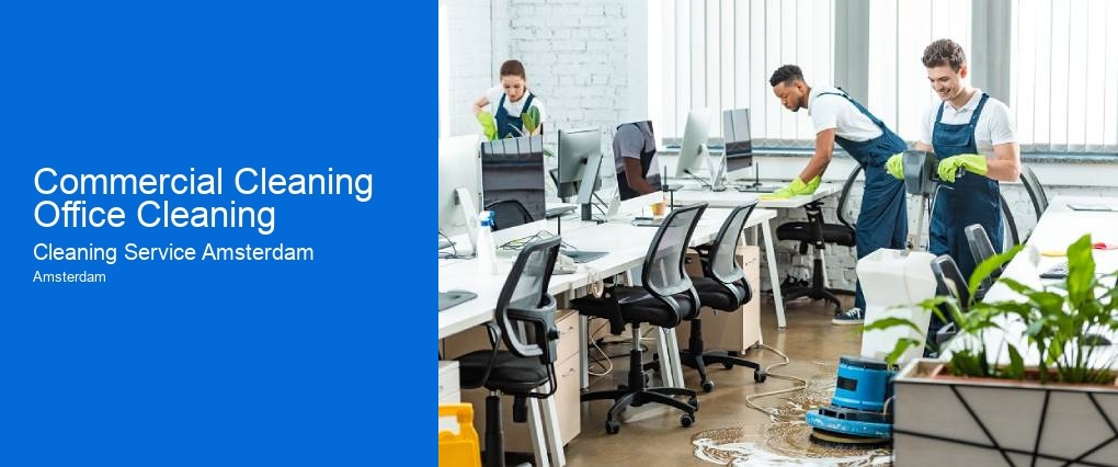 Commercial Cleaning Office Cleaning