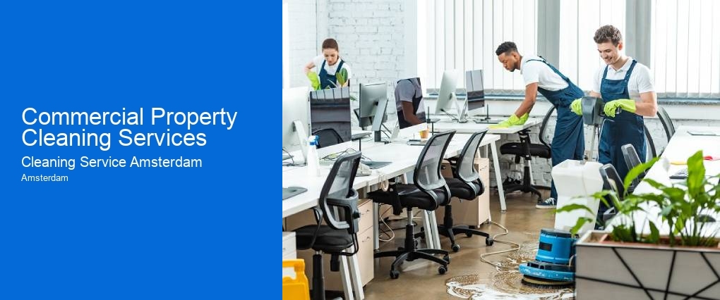Commercial Property Cleaning Services
