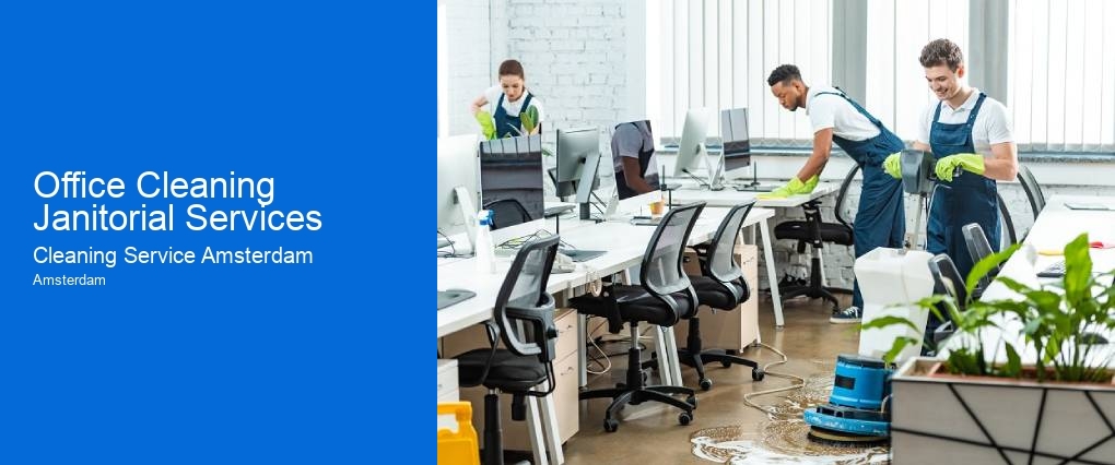 Office Cleaning Janitorial Services